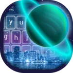 glow android application logo